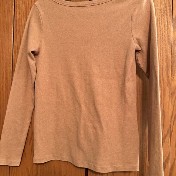 Pendleton Women’s Long Sleeve Shirt Terra Cotta Size Small Petite - Picture 3 of 5